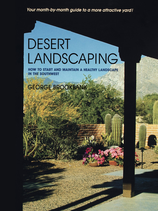 Title details for Desert Landscaping by George Brookbank - Available